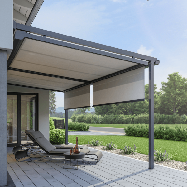 Varisol T350 Terrassendachmarkise mit Zip