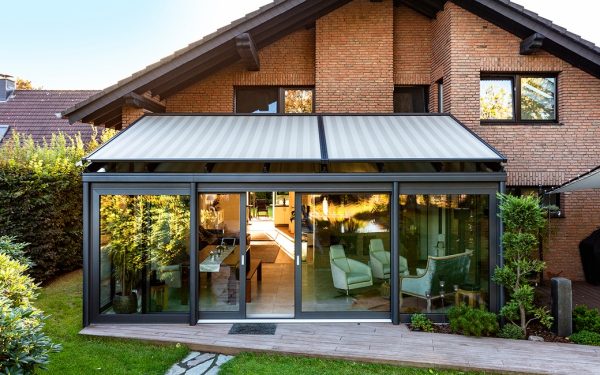 Varisol W350 Kleine Wintergartenmarkise