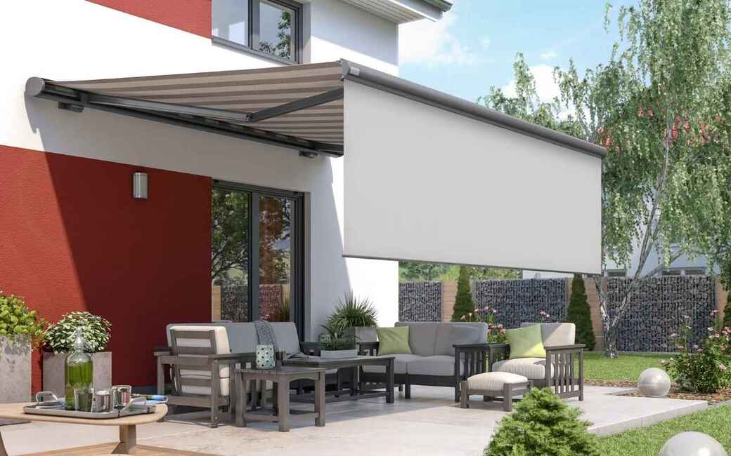 Varisol K350 Softline-Kastenmarkise