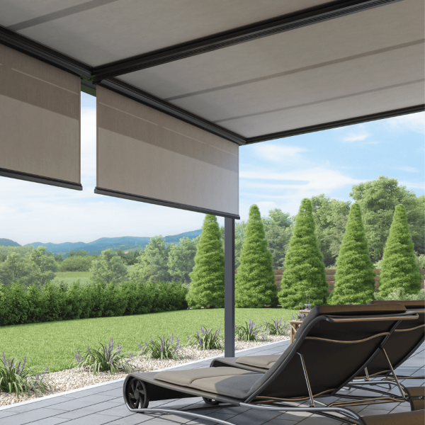 Varisol T350 Terrassendachmarkise mit Zip