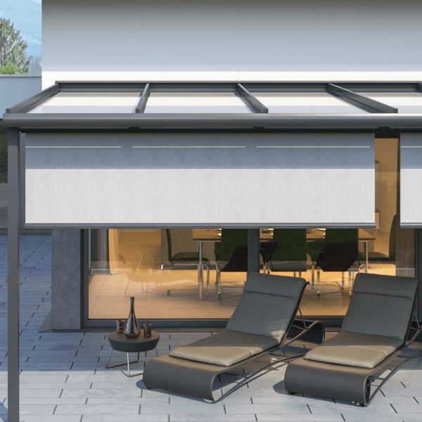 Varisol T350 Terrassendachmarkise mit Zip