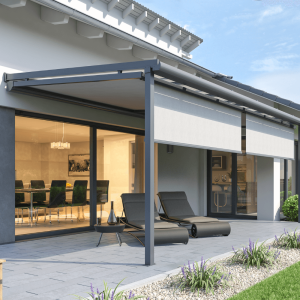 Varisol T350 Terrassendachmarkise mit Zip
