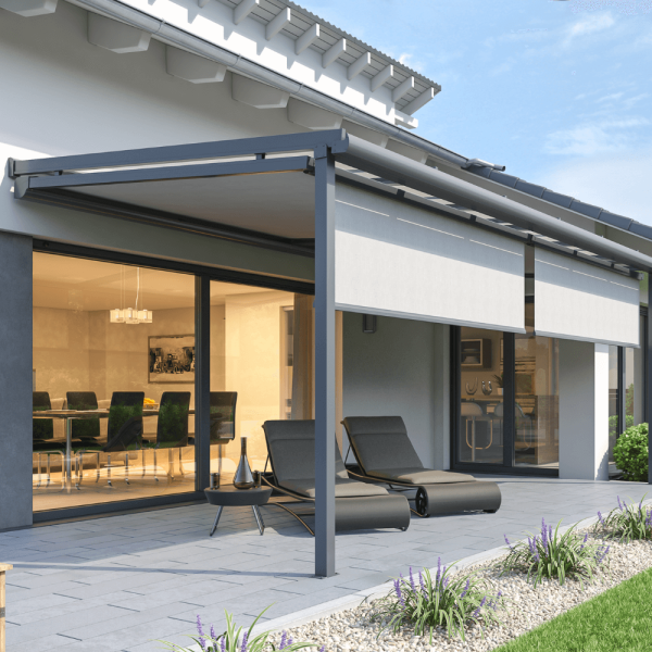 Varisol T350 Terrassendachmarkise mit Zip