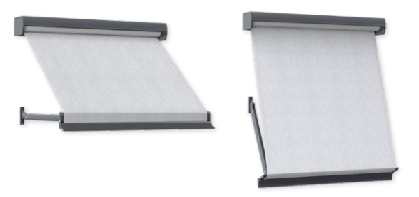 Varisol F421 / F422 Fallarmmarkisen