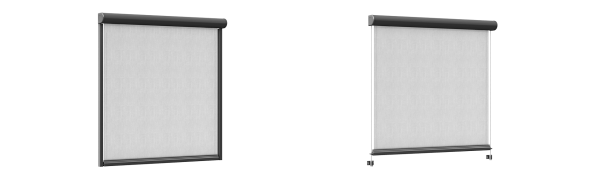 Varisol F100 Schlanke Senkrechtmarkise